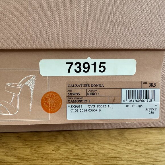 Miu Miu Heels - Picture 2 of 8